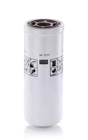 Filtre hidraulice - Filtru hidraulic Mann-Filter WH1257/1