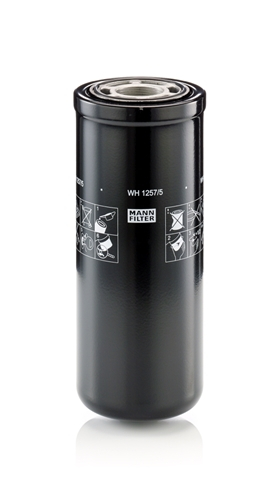 Filtre hidraulice - Filtru hidraulic Mann-Filter WH1257/5