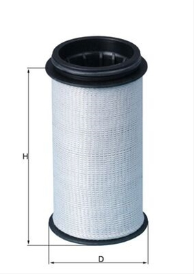 Piese auto - Filtru separator MAHLE SOX1