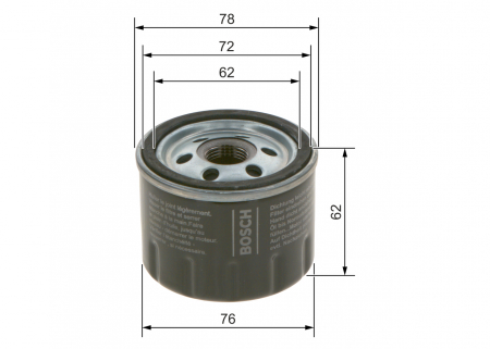 Filtru ulei BOSCH F026407279 [1]
