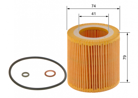Conex - Filtru ulei BOSCH 1457429269