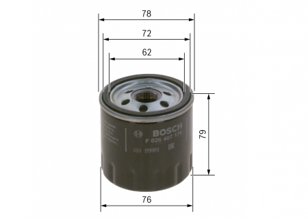 Filtru Ulei BOSCH F026407176 [3]