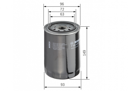 Filtru ulei BOSCH F026407004 [4]