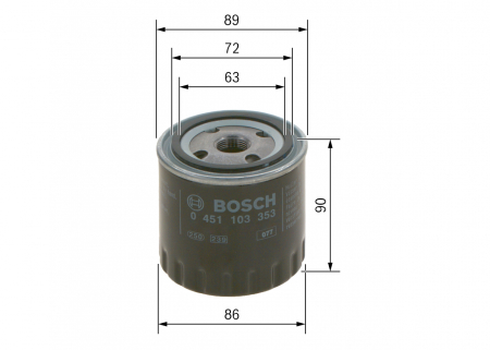 Filtru ulei BOSCH 0451103353 [2]