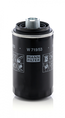 Filtre ulei - Filtru ulei Mann-Filter W719/53