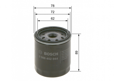 Conex - Filtru ulei BOSCH 0986452044