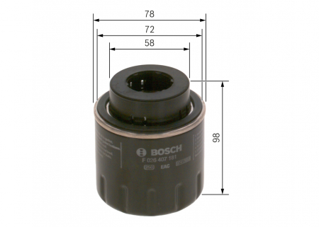 Filtru ulei BOSCH F026407181 [2]