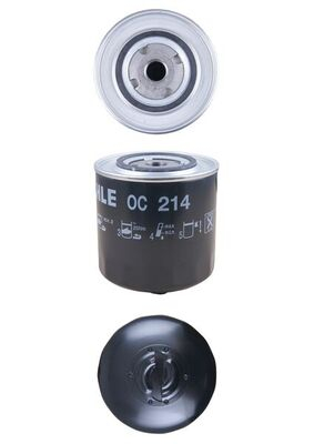 Filtre ulei - Filtru ulei KNECHT OC214