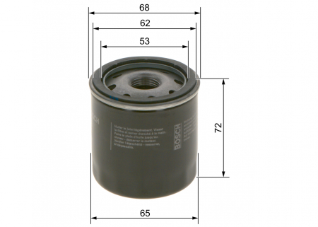 Filtru ulei BOSCH 0986452028 [4]