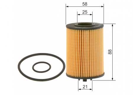 Conex - Filtru ulei BOSCH 1457429306