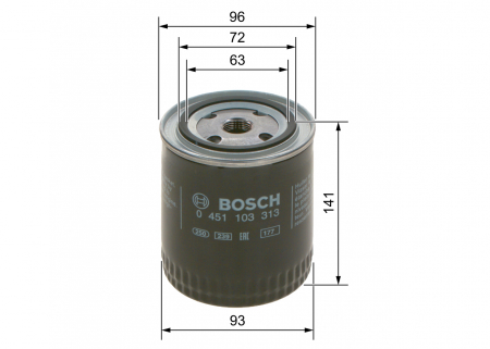 Filtru Ulei BOSCH 0451103313 [2]