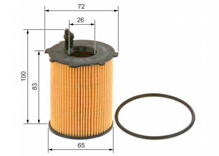 Filtru Ulei BOSCH F026407082 [4]