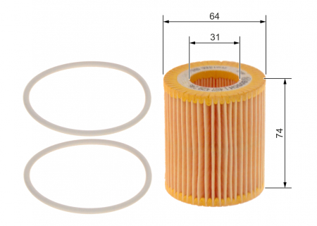 FILTRARE - Filtru ulei BOSCH 1457429248
