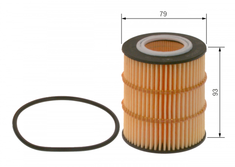 Filtru ulei BOSCH F026407155 [1]
