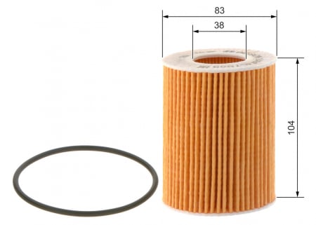 Filtre ulei - Filtru Ulei BOSCH 1457437003