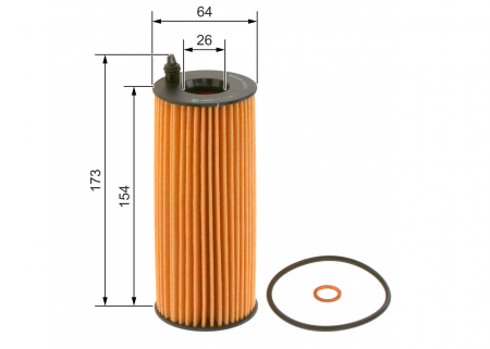 Filtru ulei BOSCH F026407072 [3]