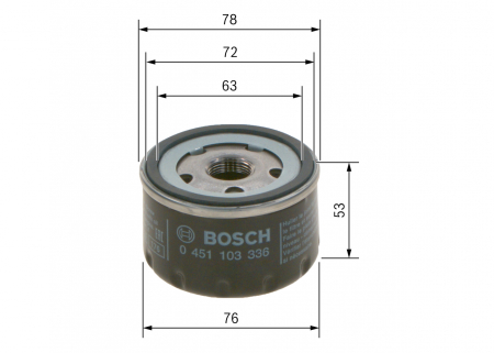 Filtru Ulei BOSCH 0451103336 [3]