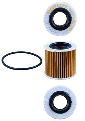Filtre ulei - Filtru ulei KNECHT OX360D