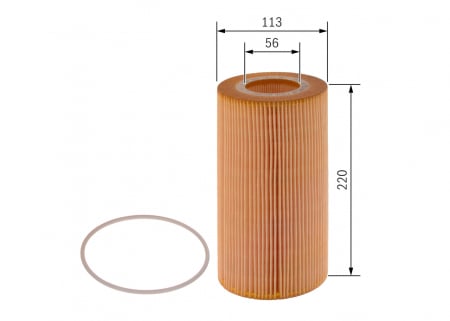 Conex - Filtru ulei BOSCH F026407045