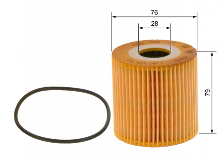 Filtru ulei BOSCH 1457429762 [1]