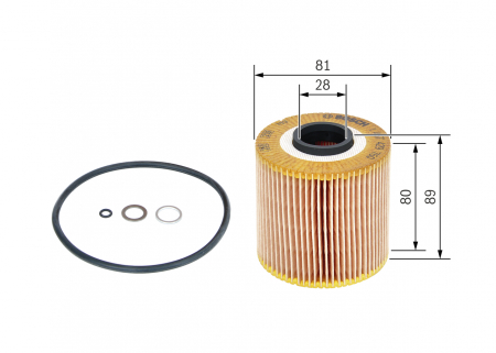 Conex - Filtru ulei BOSCH 1457429760