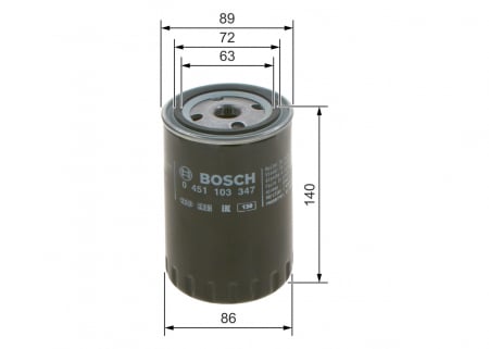 Filtru ulei BOSCH 0451103347 [3]