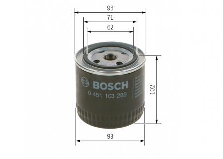 Filtru Ulei BOSCH 0451103289 [1]