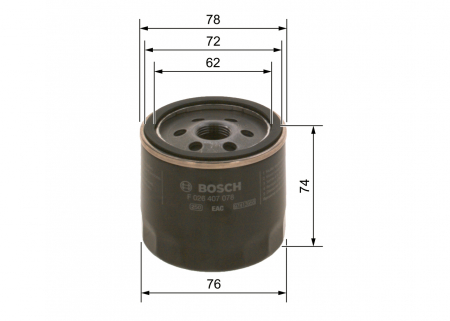 Filtru ulei BOSCH F026407078 [1]