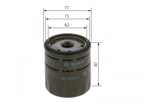 Filtru ulei BOSCH F026407213 [1]
