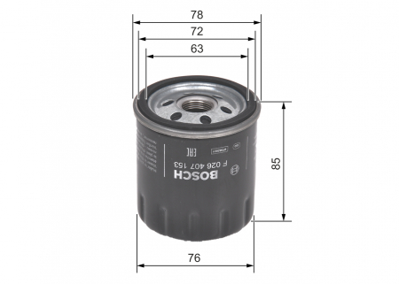 Filtru Ulei BOSCH F026407153 [2]
