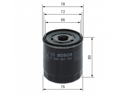 Conex - Filtru ulei BOSCH F026407353