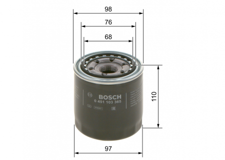 Filtru ulei BOSCH 0451103365 [3]
