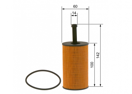 Filtru ulei BOSCH 1457429193 [3]