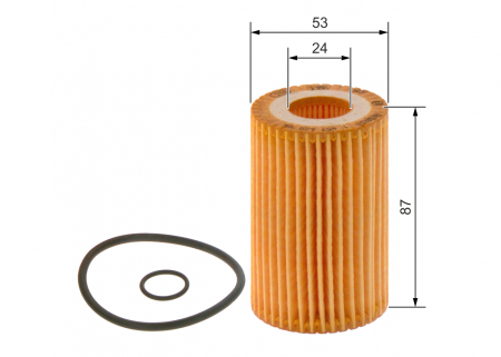 Conex - Filtru ulei BOSCH 1457429184