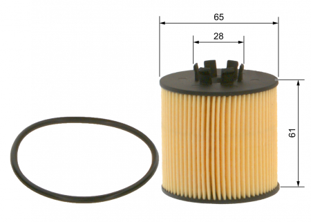 Filtru ulei BOSCH 1457429301 [3]