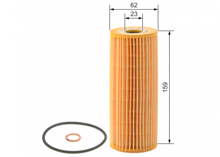 Conex - Filtru ulei BOSCH 1457429122