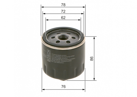 Filtru ulei BOSCH 0451103318 [1]
