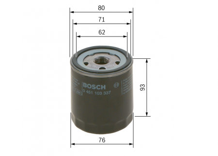 Filtru ulei BOSCH 0451103337 [3]