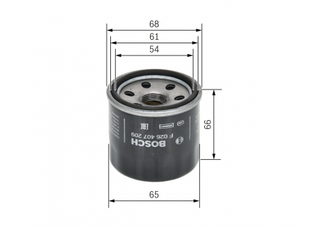 Filtru ulei BOSCH F026407209 [1]