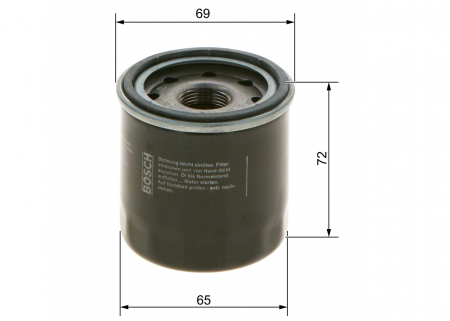 Filtru Ulei BOSCH F026407001 [3]
