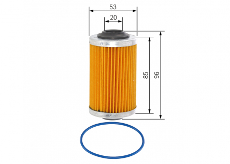 Conex - Filtru ulei BOSCH F026407109