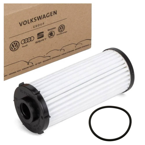 Filtre hidraulice - Filtru ulei cutie DSG si garnitura OE VW 0BH325183B + N91084501
