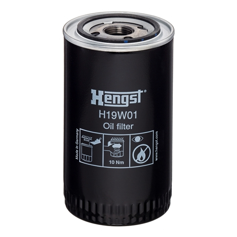 Piese auto - Filtru ulei HENGST H19W01