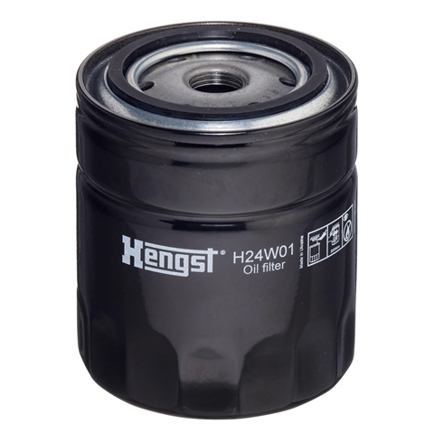 Piese auto - Filtru ulei HENGST H24W01