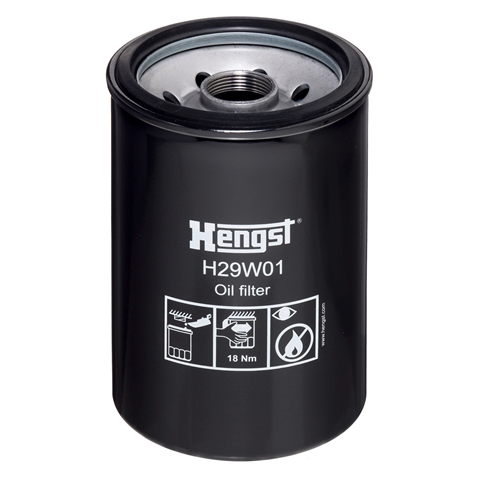 Piese auto - Filtru ulei HENGST H29W01