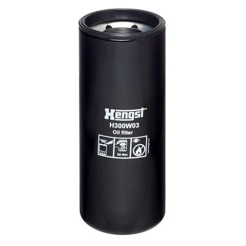 Piese auto - Filtru ulei HENGST H300W03