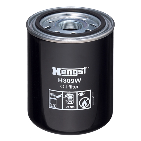 Piese auto - Filtru ulei HENGST H309W
