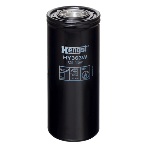 Piese auto - Filtru ulei HENGST HY363W