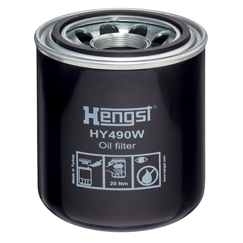 Piese auto - Filtru ulei HENGST HY490W