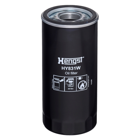 Piese auto - Filtru ulei HENGST HY831W